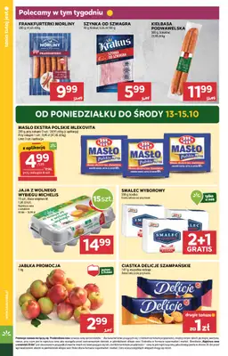 Stokrotka - gazetka promocyjna Gazetka Market od czwartku 09.10 do środy 15.10 - strona 4 Stokrotka - gazetka promocyjna Gazetka Market od czwartku 09.10 do środy 15.10 - strona 4
