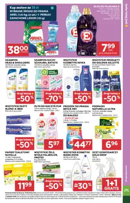 Stokrotka - gazetka promocyjna Gazetka Market od czwartku 09.10 do środy 15.10 - strona 27 Stokrotka - gazetka promocyjna Gazetka Market od czwartku 09.10 do środy 15.10 - strona 27