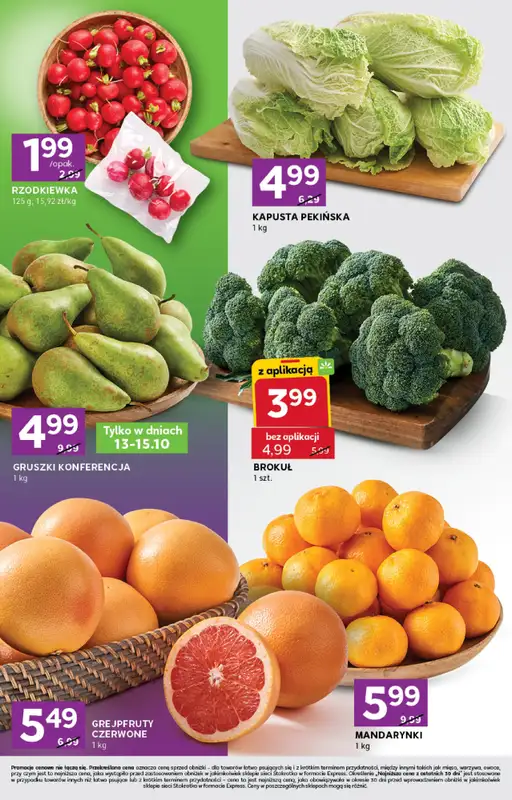 Stokrotka - gazetka promocyjna Gazetka Express od czwartku 09.10 do środy 15.10 - strona 2