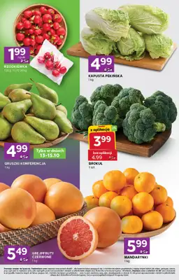 Stokrotka - gazetka promocyjna Gazetka Express od czwartku 09.10 do środy 15.10 - strona 2 Stokrotka - gazetka promocyjna Gazetka Express od czwartku 09.10 do środy 15.10 - strona 2