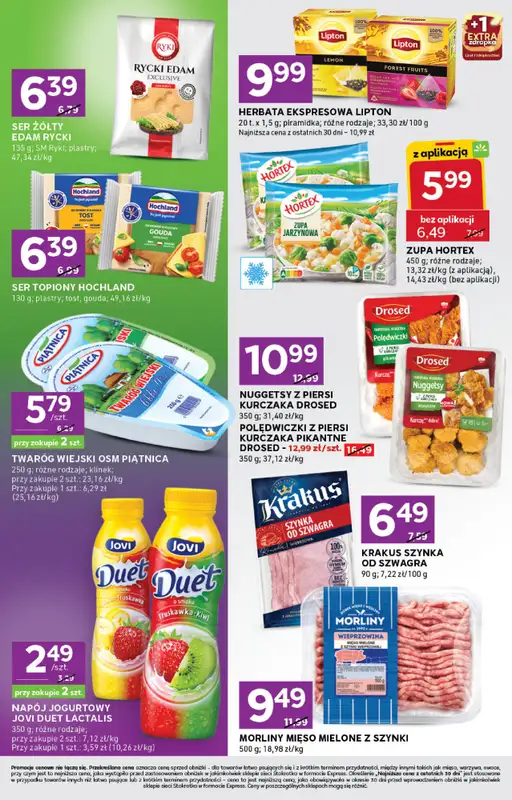 Stokrotka - gazetka promocyjna Gazetka Express od czwartku 09.10 do środy 15.10 - strona 4