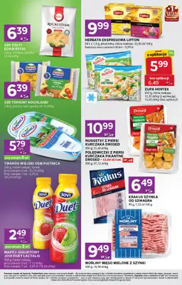 Stokrotka - gazetka promocyjna Gazetka Express od czwartku 09.10 do środy 15.10 - strona 4 Stokrotka - gazetka promocyjna Gazetka Express od czwartku 09.10 do środy 15.10 - strona 4