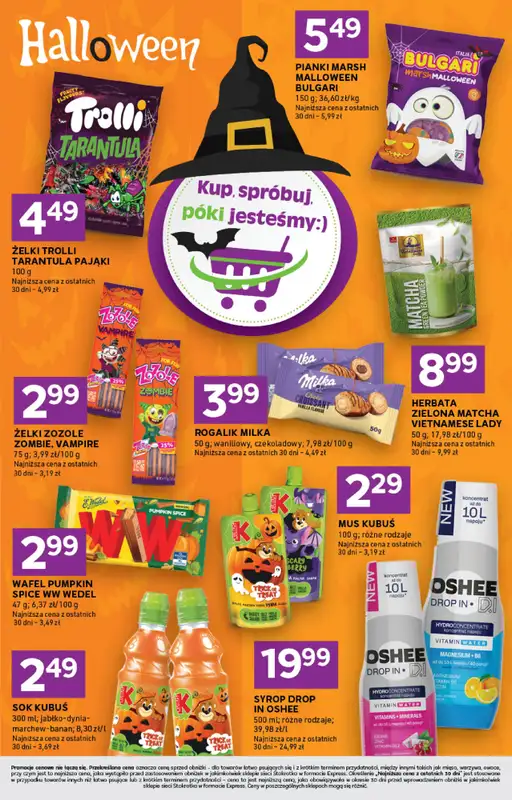 Stokrotka - gazetka promocyjna Gazetka Express od czwartku 09.10 do środy 15.10 - strona 5