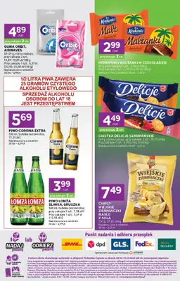 Stokrotka - gazetka promocyjna Gazetka Express od czwartku 09.10 do środy 15.10 - strona 6 Stokrotka - gazetka promocyjna Gazetka Express od czwartku 09.10 do środy 15.10 - strona 6