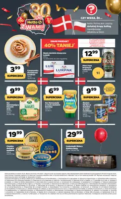 Netto - gazetka promocyjna Gazetka Spożywcza od czwartku 09.10 do soboty 11.10 - strona 18 Netto - gazetka promocyjna Gazetka Spożywcza od czwartku 09.10 do soboty 11.10 - strona 18