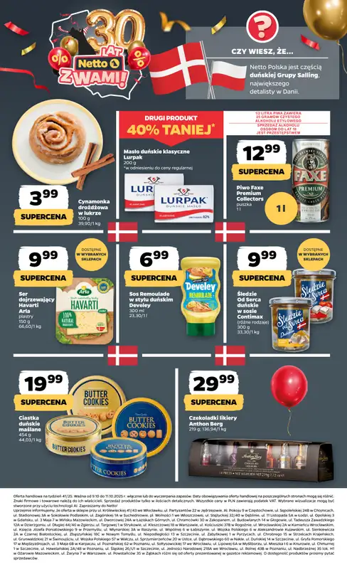 Netto - gazetka promocyjna Gazetka Spożywcza od czwartku 09.10 do soboty 11.10 - strona 18