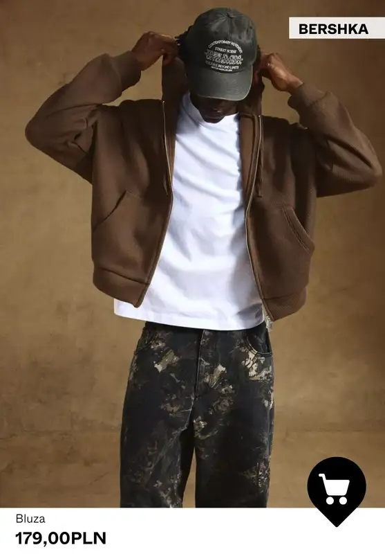 Bershka - gazetka promocyjna BLUZY męskie od 99,90 PLN od środy 08.10  - strona 6