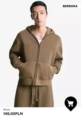 Bershka - gazetka promocyjna BLUZY męskie od 99,90 PLN od środy 08.10  - strona 9 Bershka - gazetka promocyjna BLUZY męskie od 99,90 PLN od środy 08.10  - strona 9
