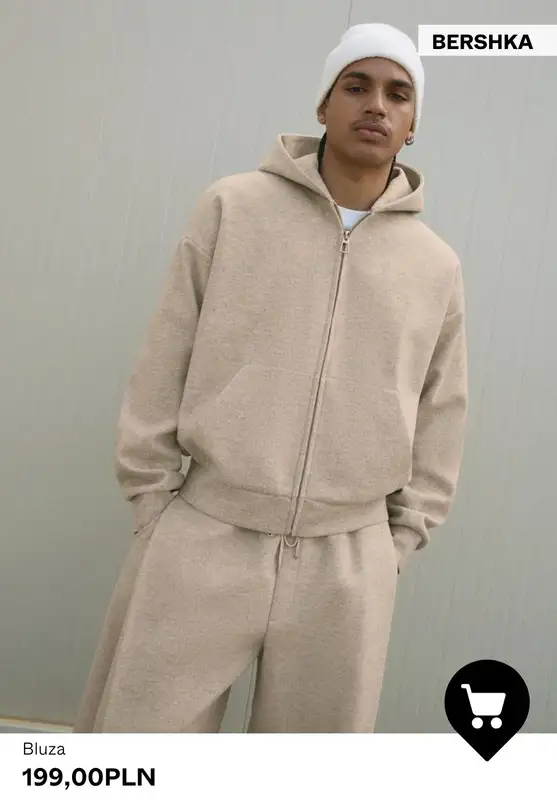 Bershka - gazetka promocyjna BLUZY męskie od 99,90 PLN od środy 08.10  - strona 3