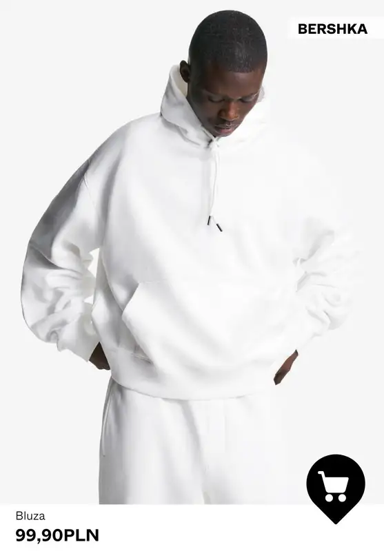 Bershka - gazetka promocyjna BLUZY męskie od 99,90 PLN od środy 08.10  - strona 2