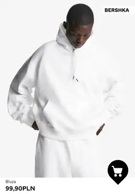Bershka - gazetka promocyjna BLUZY męskie od 99,90 PLN od środy 08.10  - strona 2 Bershka - gazetka promocyjna BLUZY męskie od 99,90 PLN od środy 08.10  - strona 2