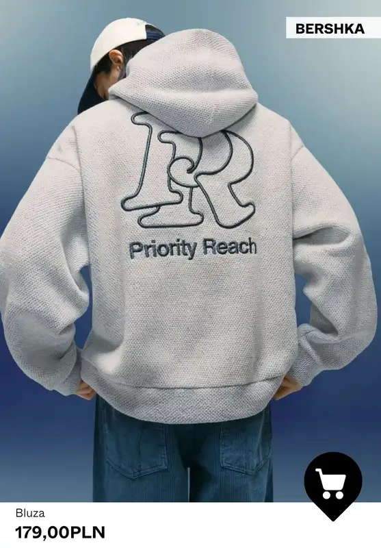 Bershka - gazetka promocyjna BLUZY męskie od 99,90 PLN od środy 08.10  - strona 7
