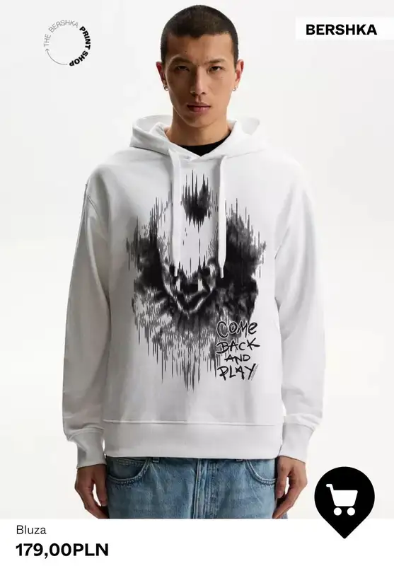 Bershka - gazetka promocyjna BLUZY męskie od 99,90 PLN od środy 08.10  - strona 8