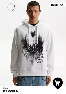 Bershka - gazetka promocyjna BLUZY męskie od 99,90 PLN od środy 08.10  - strona 8 Bershka - gazetka promocyjna BLUZY męskie od 99,90 PLN od środy 08.10  - strona 8