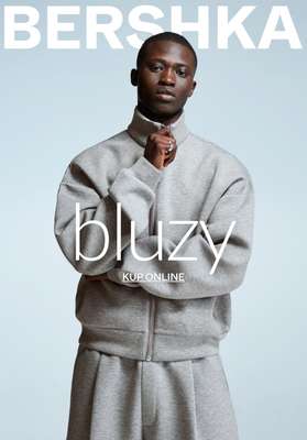 Bershka - gazetka promocyjna BLUZY męskie od 99,90 PLN od środy 08.10 