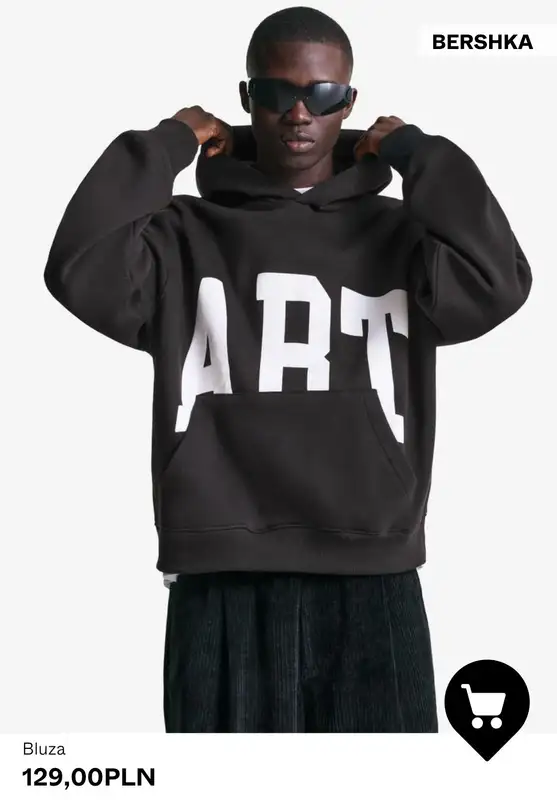 Bershka - gazetka promocyjna BLUZY męskie od 99,90 PLN od środy 08.10  - strona 5