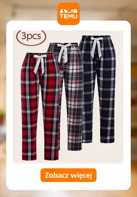 Temu - gazetka promocyjna Piżamy damskie od środy 08.10  - strona 10 Temu - gazetka promocyjna Piżamy damskie od środy 08.10  - strona 10