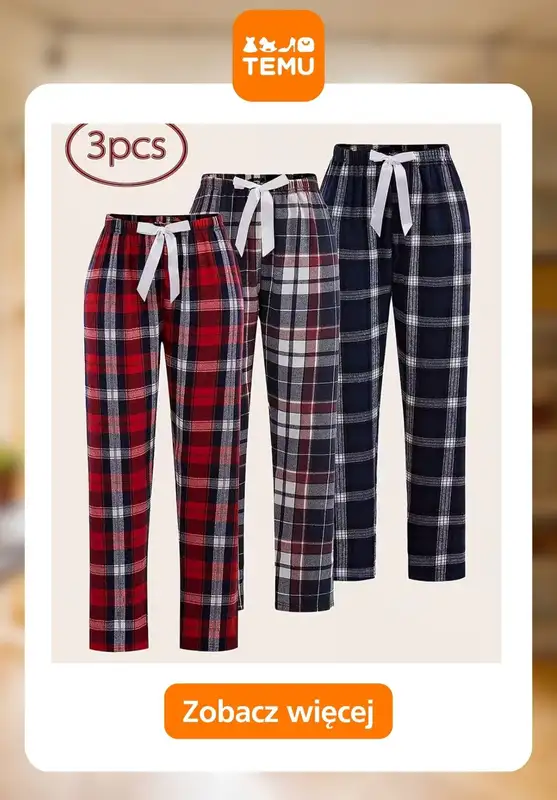 Temu - gazetka promocyjna Piżamy damskie od środy 08.10  - strona 10