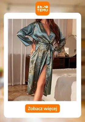 Temu - gazetka promocyjna Piżamy damskie od środy 08.10  - strona 15 Temu - gazetka promocyjna Piżamy damskie od środy 08.10  - strona 15