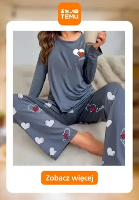 Temu - gazetka promocyjna Piżamy damskie od środy 08.10  - strona 6 Temu - gazetka promocyjna Piżamy damskie od środy 08.10  - strona 6