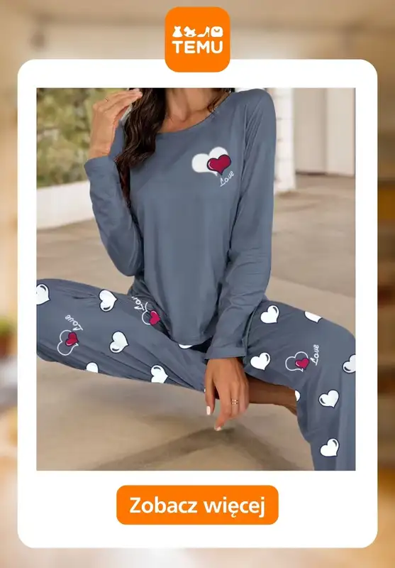 Temu - gazetka promocyjna Piżamy damskie od środy 08.10  - strona 12