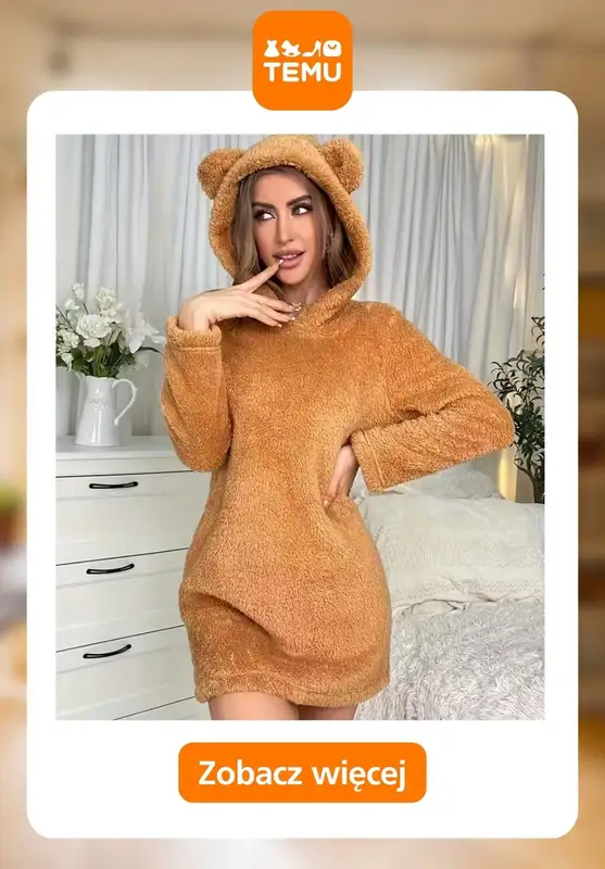 Temu - gazetka promocyjna Piżamy damskie od środy 08.10  - strona 4