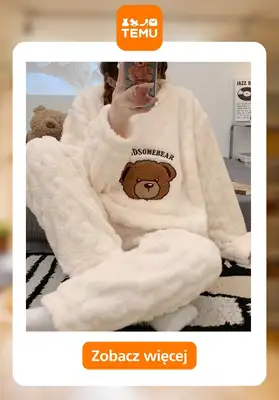 Temu - gazetka promocyjna Piżamy damskie od środy 08.10  - strona 11 Temu - gazetka promocyjna Piżamy damskie od środy 08.10  - strona 11