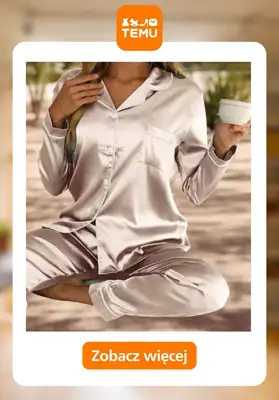 Temu - gazetka promocyjna Piżamy damskie od środy 08.10  - strona 2 Temu - gazetka promocyjna Piżamy damskie od środy 08.10  - strona 2