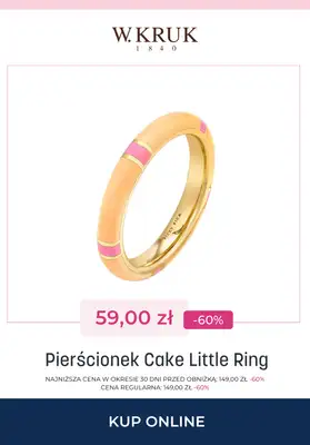 W.KRUK - gazetka promocyjna Jesienne rabaty od środy 08.10  - strona 4 W.KRUK - gazetka promocyjna Jesienne rabaty od środy 08.10  - strona 4