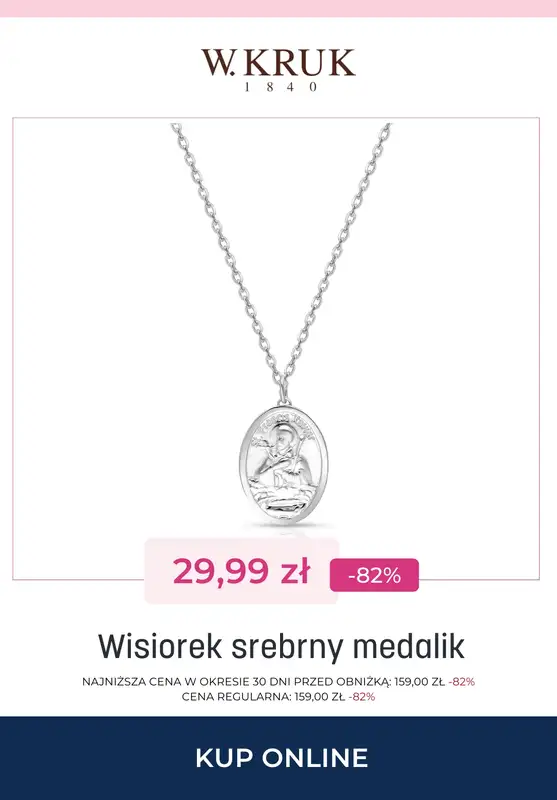 W.KRUK - gazetka promocyjna Jesienne rabaty od środy 08.10  - strona 3