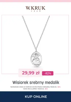 W.KRUK - gazetka promocyjna Jesienne rabaty od środy 08.10  - strona 3 W.KRUK - gazetka promocyjna Jesienne rabaty od środy 08.10  - strona 3