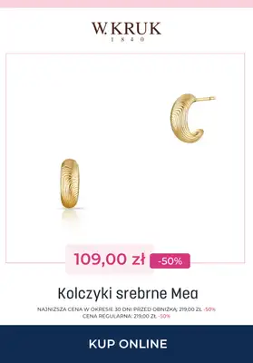 W.KRUK - gazetka promocyjna Jesienne rabaty od środy 08.10  - strona 7 W.KRUK - gazetka promocyjna Jesienne rabaty od środy 08.10  - strona 7