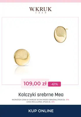 W.KRUK - gazetka promocyjna Jesienne rabaty od środy 08.10  - strona 8 W.KRUK - gazetka promocyjna Jesienne rabaty od środy 08.10  - strona 8