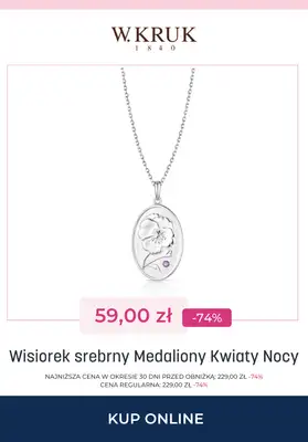 W.KRUK - gazetka promocyjna Jesienne rabaty od środy 08.10  - strona 5 W.KRUK - gazetka promocyjna Jesienne rabaty od środy 08.10  - strona 5