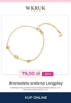 W.KRUK - gazetka promocyjna Jesienne rabaty od środy 08.10  - strona 6 W.KRUK - gazetka promocyjna Jesienne rabaty od środy 08.10  - strona 6
