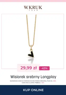 W.KRUK - gazetka promocyjna Jesienne rabaty od środy 08.10  - strona 2 W.KRUK - gazetka promocyjna Jesienne rabaty od środy 08.10  - strona 2