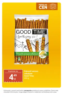 Dino - gazetka promocyjna Słone przekąski - przegląd cen od czwartku 09.10 do środy 15.10 - strona 7