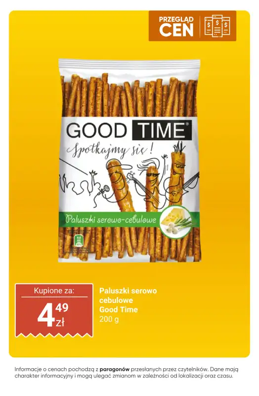 Dino - gazetka promocyjna Słone przekąski - przegląd cen od czwartku 09.10 do środy 15.10 - strona 7