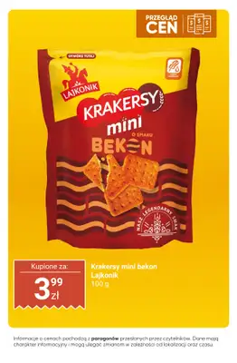 Dino - gazetka promocyjna Słone przekąski - przegląd cen od czwartku 09.10 do środy 15.10 - strona 19