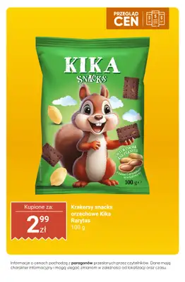 Dino - gazetka promocyjna Słone przekąski - przegląd cen od czwartku 09.10 do środy 15.10 - strona 15