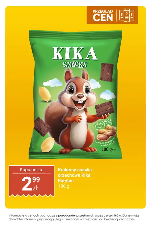 Dino - gazetka promocyjna Słone przekąski - przegląd cen od czwartku 09.10 do środy 15.10 - strona 15