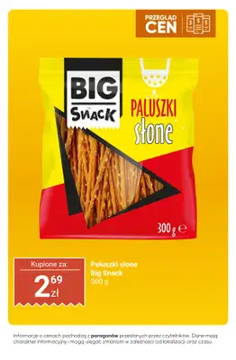Dino - gazetka promocyjna Słone przekąski - przegląd cen od czwartku 09.10 do środy 15.10 - strona 18