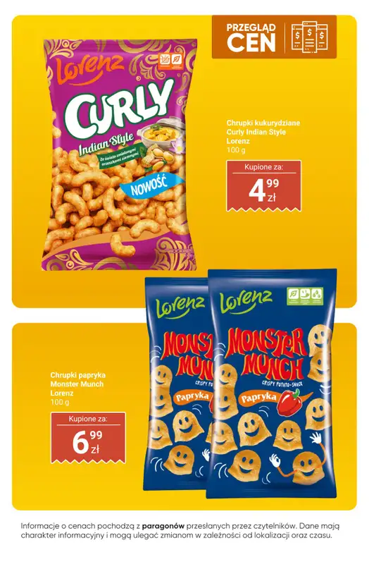 Dino - gazetka promocyjna Słone przekąski - przegląd cen od czwartku 09.10 do środy 15.10 - strona 9