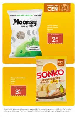 Dino - gazetka promocyjna Słone przekąski - przegląd cen od czwartku 09.10 do środy 15.10 - strona 4