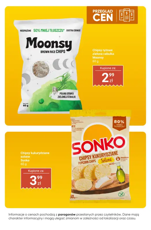 Dino - gazetka promocyjna Słone przekąski - przegląd cen od czwartku 09.10 do środy 15.10 - strona 4