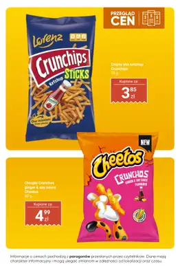 Dino - gazetka promocyjna Słone przekąski - przegląd cen od czwartku 09.10 do środy 15.10 - strona 5