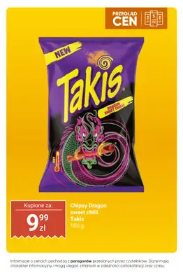 Dino - gazetka promocyjna Słone przekąski - przegląd cen od czwartku 09.10 do środy 15.10 - strona 6