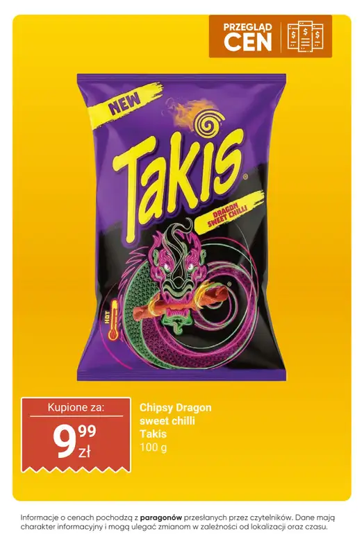 Dino - gazetka promocyjna Słone przekąski - przegląd cen od czwartku 09.10 do środy 15.10 - strona 6