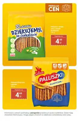 Dino - gazetka promocyjna Słone przekąski - przegląd cen od czwartku 09.10 do środy 15.10 - strona 17