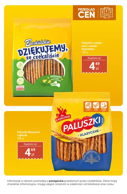 Dino - gazetka promocyjna Słone przekąski - przegląd cen od czwartku 09.10 do środy 15.10 - strona 17
